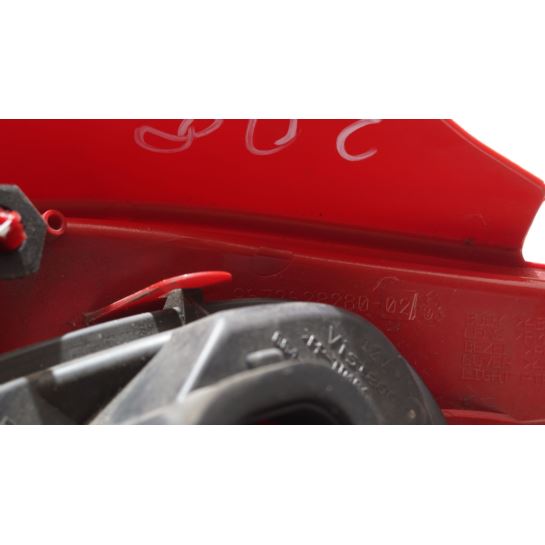 Lampa tylna lewa Peugeot 208 9672628280-02