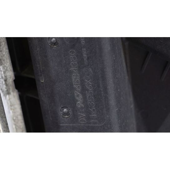 Pas przedni chłodnice Peugeot 208 9676534380