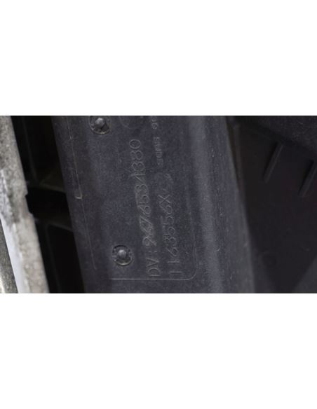 Pas przedni chłodnice Peugeot 208 9676534380