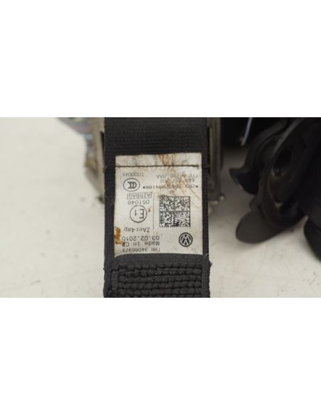 Pas bezpieczeństwa lewy przód VW POLO V 6R