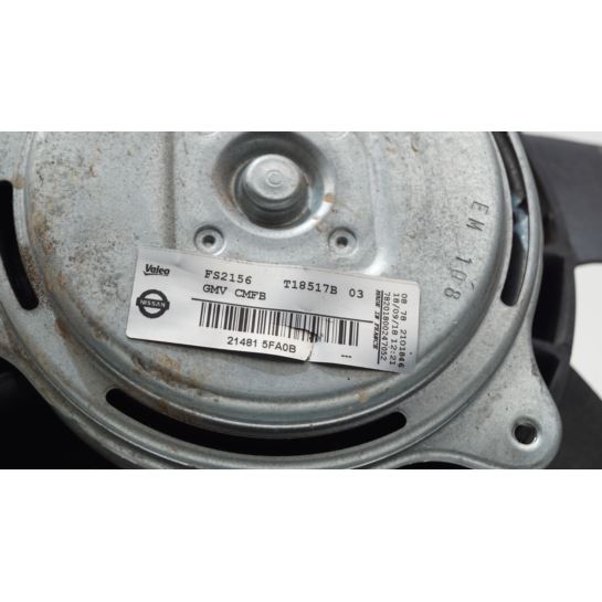 Wentylator chłodnicy Nissan MICRA K14 21481-5FA0B