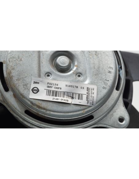 Wentylator chłodnicy Nissan MICRA K14 21481-5FA0B