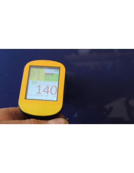 Maska pokrywa silnika Peugeot 2008 lakier KUC