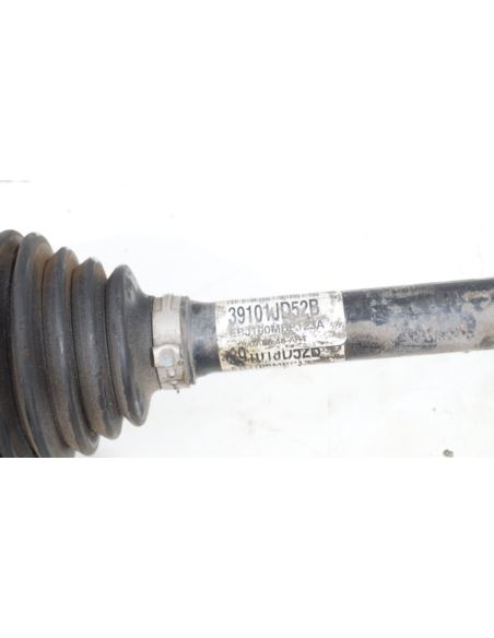 Nissan QASHQAI J10 półoś napędowa lewa 39101JD52B