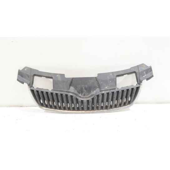 Atrapa GRILL przednia Skoda FABIA II 5J0853668A