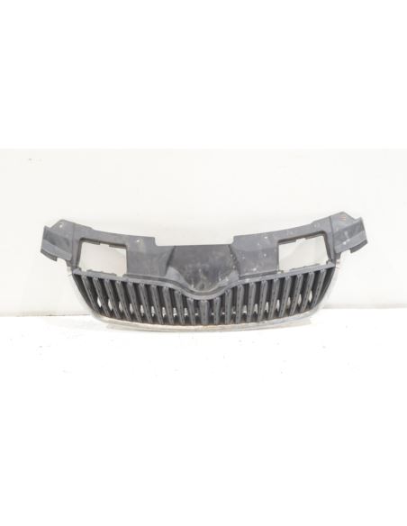 Atrapa GRILL przednia Skoda FABIA II 5J0853668A