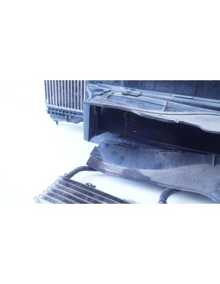 Chłodnice komplet Nissan MICRA K14 1.0B
