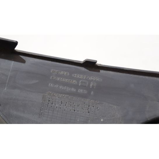 Kratka zderzaka lewa Seat IBIZA IV 6J0853665A