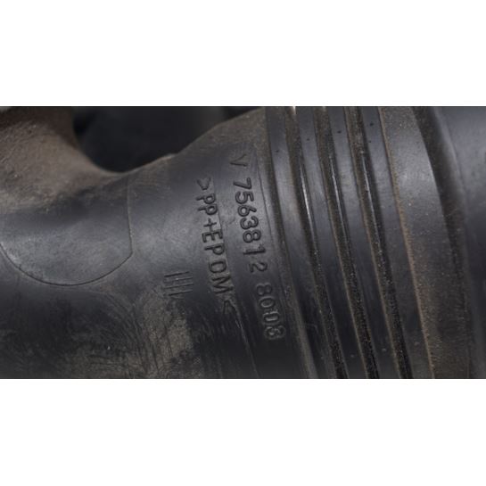 Dolot rura powietrza Citroen Peugeot 1.6 VTI