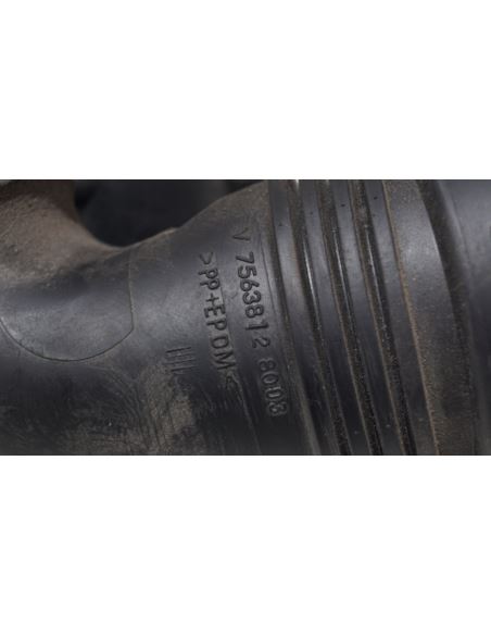 Dolot rura powietrza Citroen Peugeot 1.6 VTI