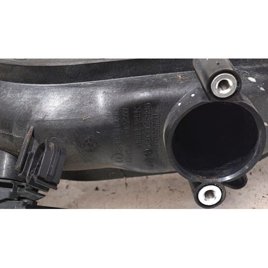 Dolot przewód powietrza Peugeot Ford 1.6 TDCI