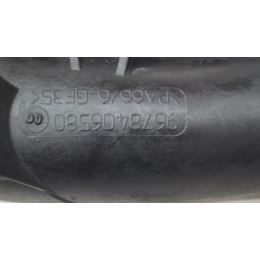 Rura dolot intercoolera Citroen Peugeot 2