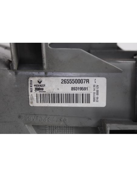 Lampa tylna lewa 265550007R Renault Megane