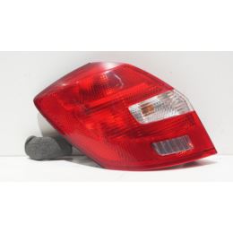 Lampa tylna lewa Skoda FABIA II LIFT HB