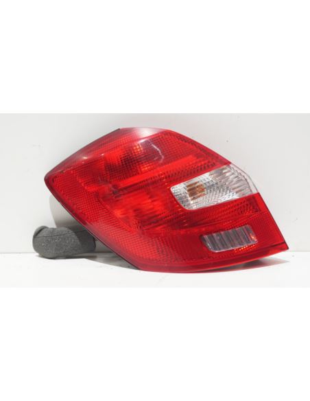 Lampa tylna lewa Skoda FABIA II LIFT HB
