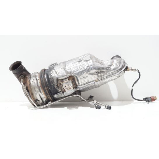 DPF FAP Filtr cząstek stałych Peugeot 1.6 eHDI