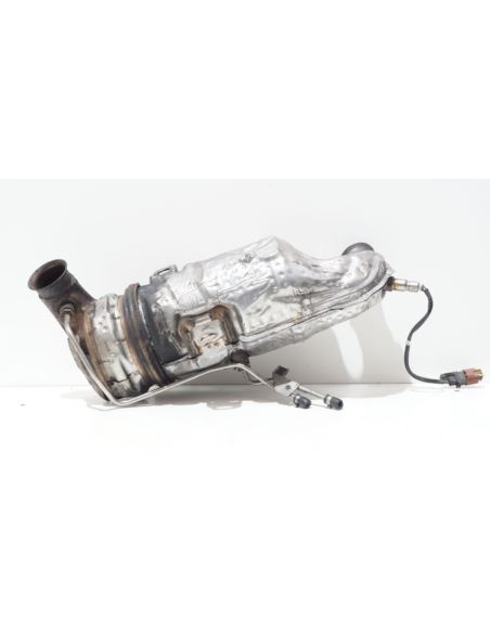 DPF FAP Filtr cząstek stałych Peugeot 1.6 eHDI