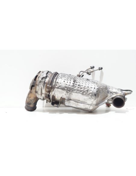 DPF FAP Filtr cząstek stałych Peugeot 1.6 eHDI