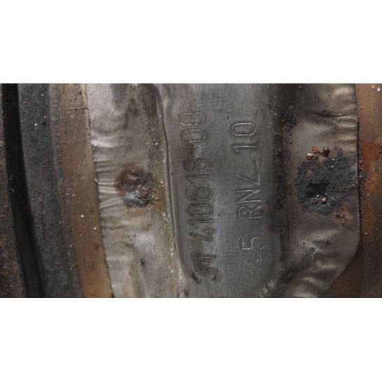 DPF FAP Filtr cząstek stałych Peugeot 1.6 eHDI