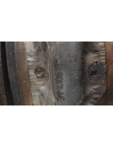 DPF FAP Filtr cząstek stałych Peugeot 1.6 eHDI