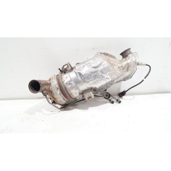 DPF FAP Filtr cząstek stałych Peugeot 1.6 eHDI