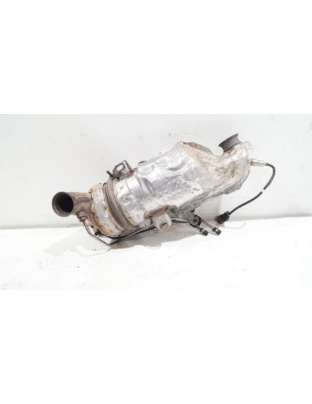 DPF FAP Filtr cząstek stałych Peugeot 1.6 eHDI