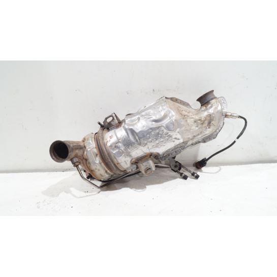 DPF FAP Filtr cząstek stałych Peugeot 1.6 eHDI