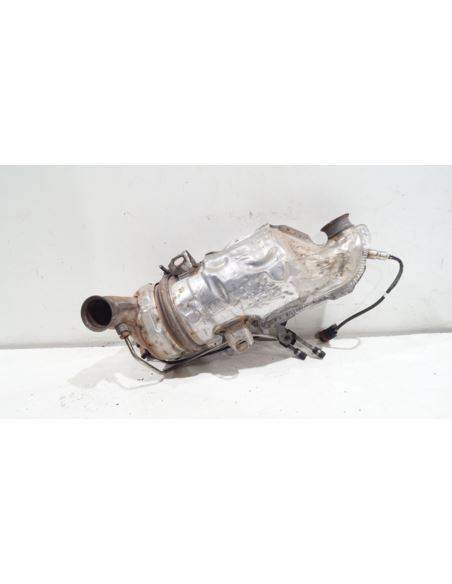 DPF FAP Filtr cząstek stałych Peugeot 1.6 eHDI