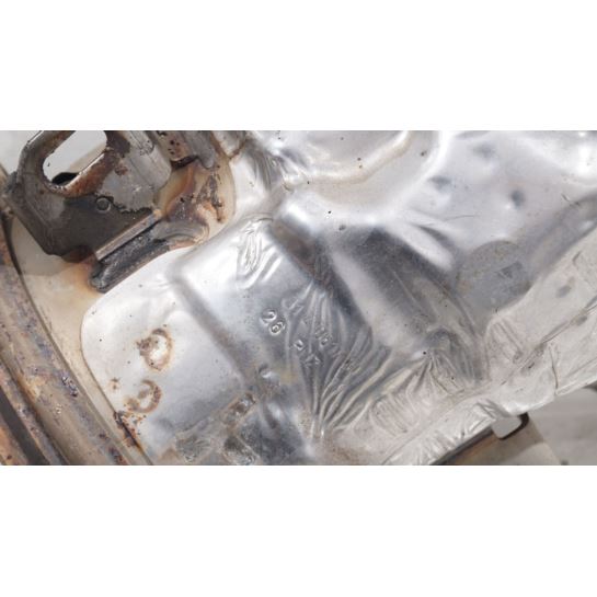 DPF FAP Filtr cząstek stałych Peugeot 1.6 eHDI