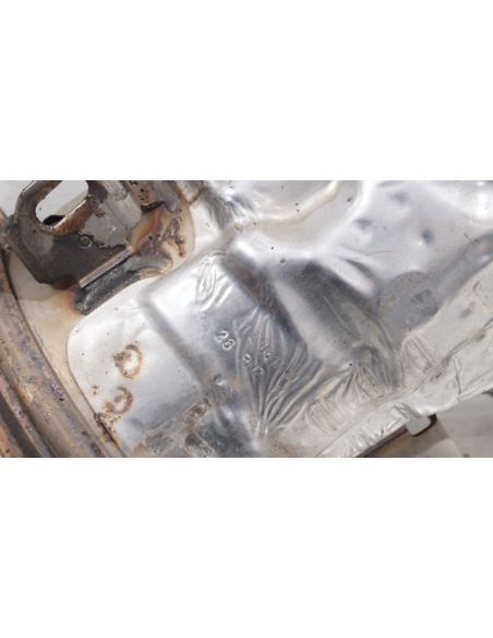 DPF FAP Filtr cząstek stałych Peugeot 1.6 eHDI