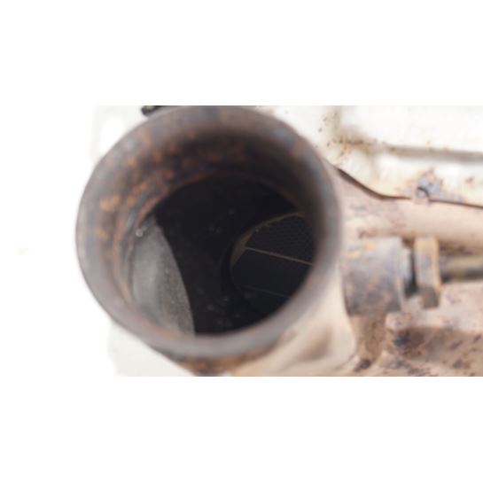 DPF FAP Filtr cząstek stałych Peugeot 1.6 eHDI