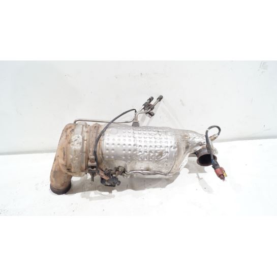 DPF FAP Filtr cząstek stałych Peugeot 1.6 eHDI