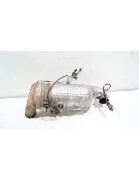 DPF FAP Filtr cząstek stałych Peugeot 1.6 eHDI