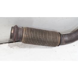 Siatka rura wydechowa Peugeot 3008 1.6 HDI 2