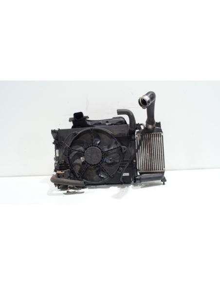 Komplet chłodnic wentylator Nissan MICRA K14