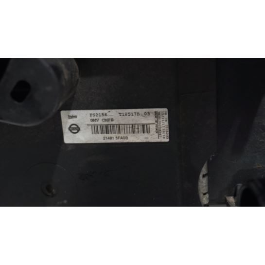 Komplet chłodnic wentylator Nissan MICRA K14