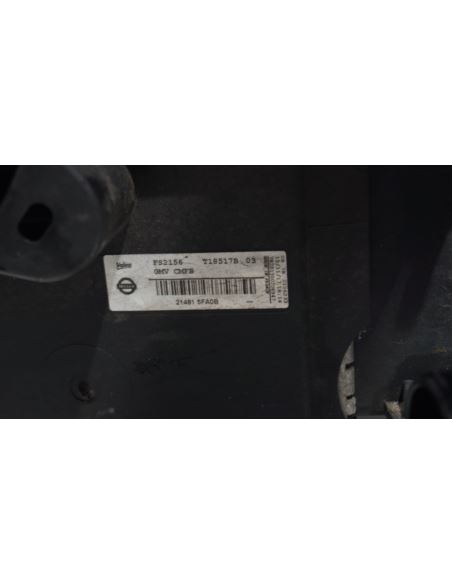 Komplet chłodnic wentylator Nissan MICRA K14