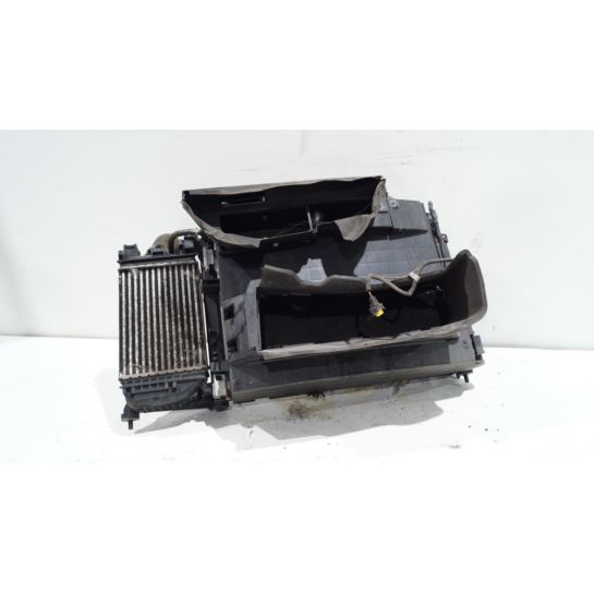 Komplet chłodnic wentylator Nissan MICRA K14