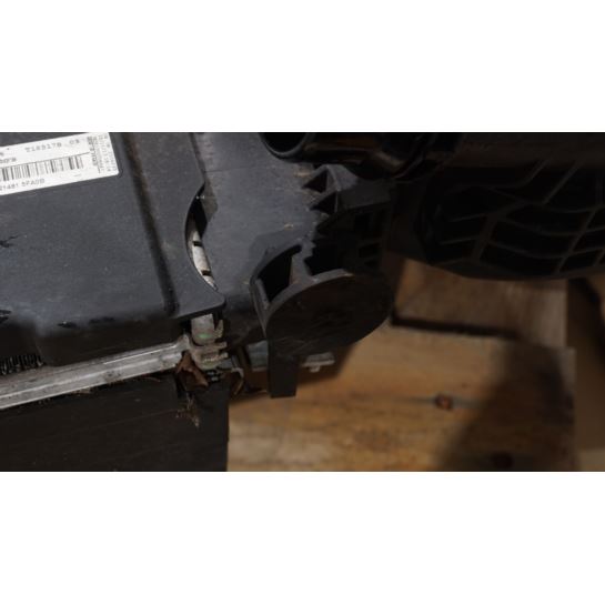 Komplet chłodnic wentylator Nissan MICRA K14