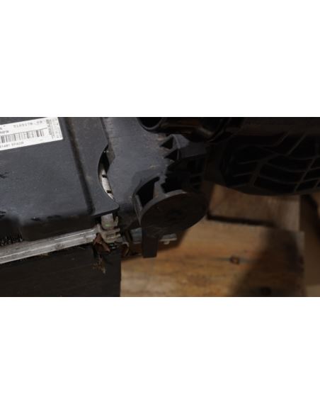 Komplet chłodnic wentylator Nissan MICRA K14