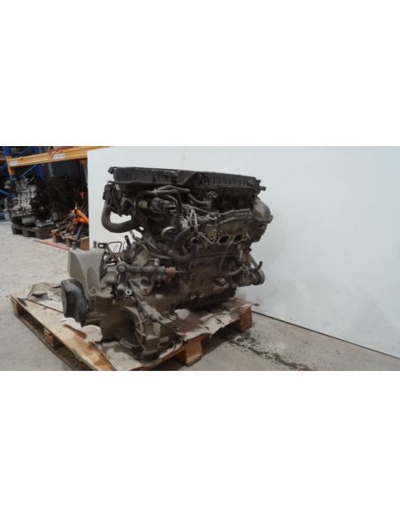 Silnik bez osprzętu Mazda 2 DE 3 BK 1.3 16V ZJ