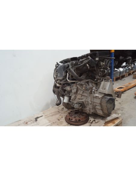 Silnik bez osprzętu Mazda 2 DE 3 BK 1.3 16V ZJ