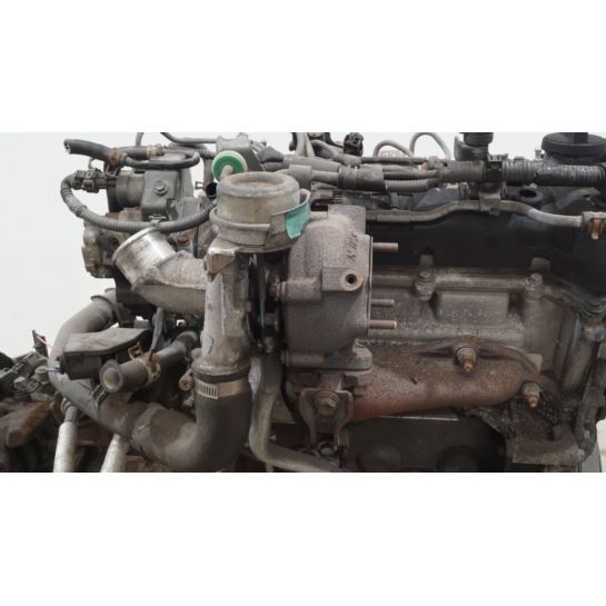Silnik kompletny skrzynia Toyota YARIS II1.4 D4D