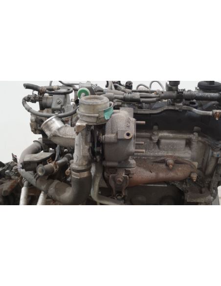 Silnik kompletny skrzynia Toyota YARIS II1.4 D4D