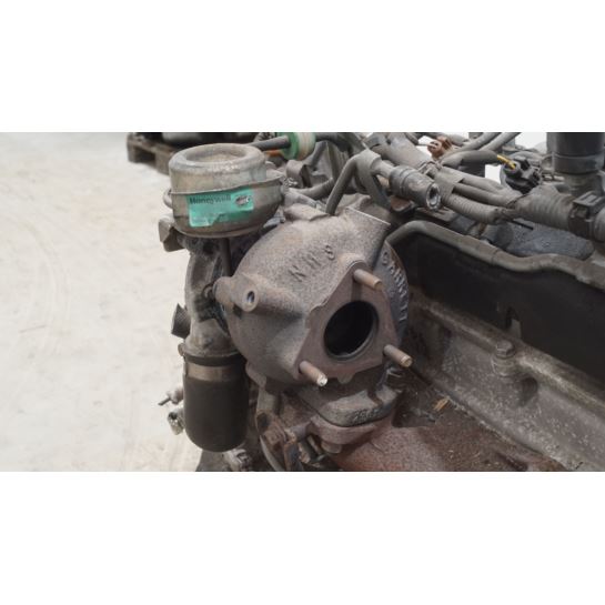 Silnik kompletny skrzynia Toyota YARIS II1.4 D4D