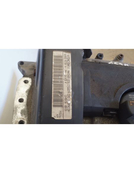 Silnik bez osprzętu Seat IBIZA IV 1.4 16V BXW