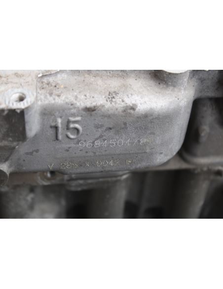 Silnik bez osprzętu Citroen Peugeot 1.6 e-HDI 9H06