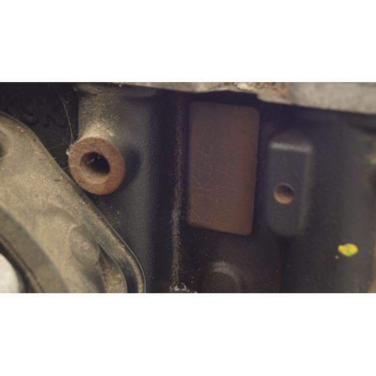 Silnik bez osprzętu Nissan Dacia Renault 1.5 DCI