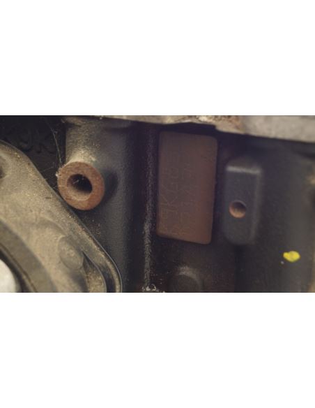 Silnik bez osprzętu Nissan Dacia Renault 1.5 DCI