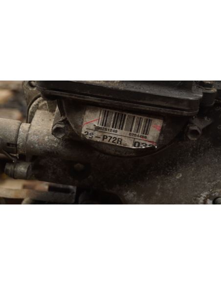 Silnik bez osprzętu Toyota YARIS II 1.3 B